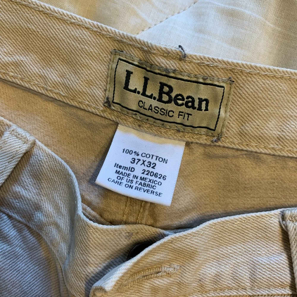 LL Bean jeans EUC